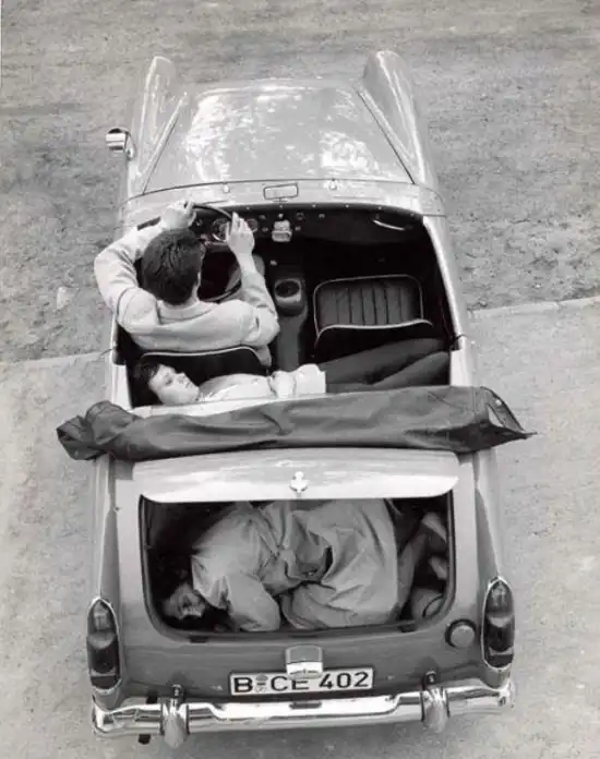 Дерзкий побег из ГДР