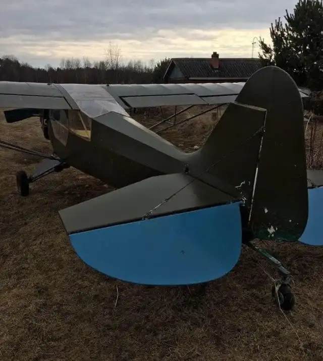 В Ленобласти разбился самодельный самолет