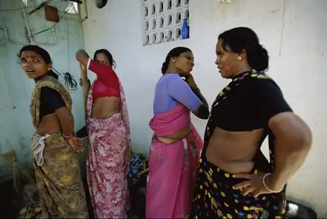 "Деревня почек" в Непале