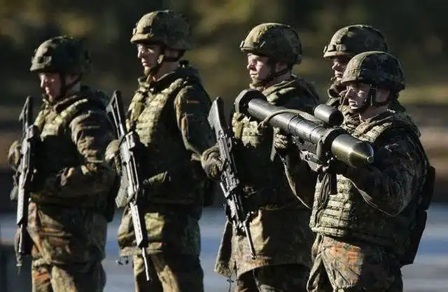 Требования для службы в армии Германии