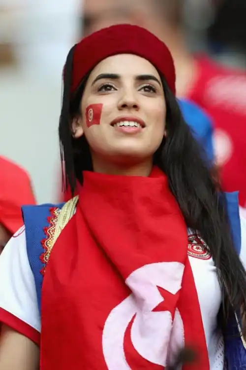 Привлекательные болельщицы ЧМ 2018