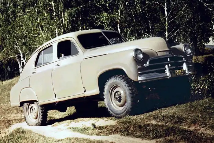 Как делали «Победу» для покорения бездорожья в СССР