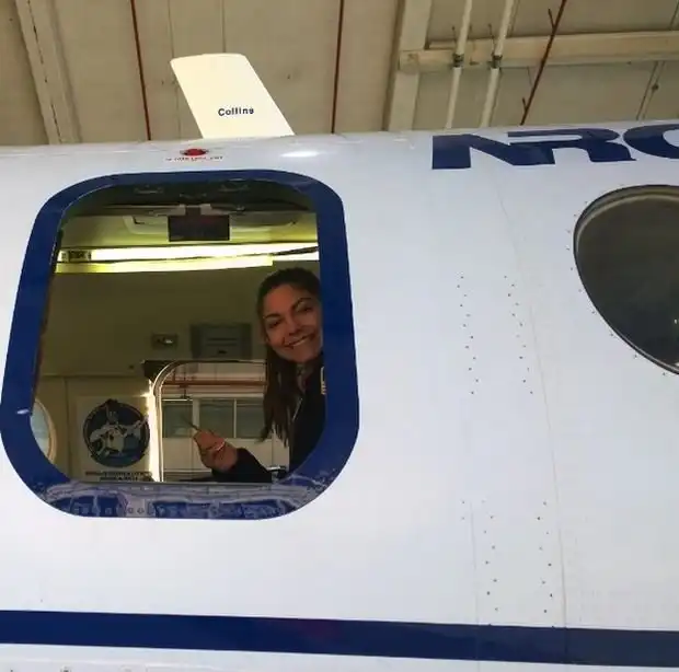 17-летняя девушка, которая собирается отправиться на Марс