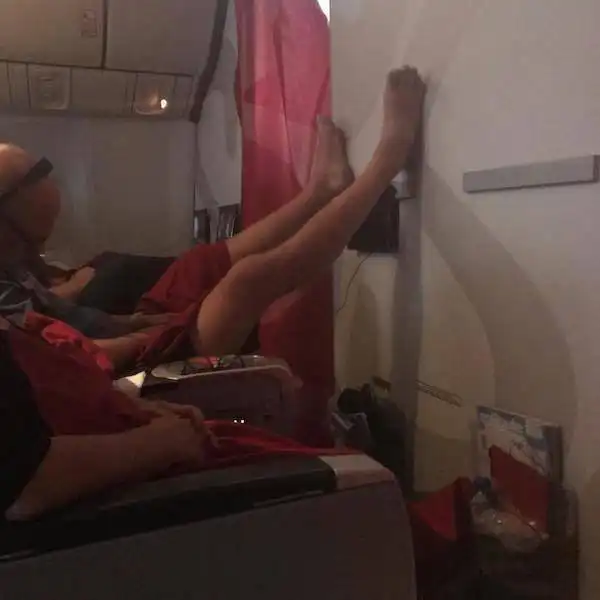 Пассажиры, которые не знакомы с правилами приличия