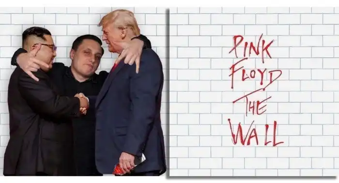 Российский шутник фотошопит себя на обложки альбомов звезд