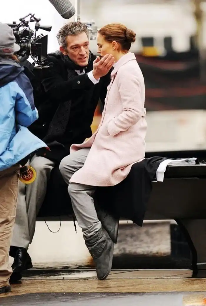 За кадром. Несколько забавных фотографий о том, что же происходит по ту сторону экрана