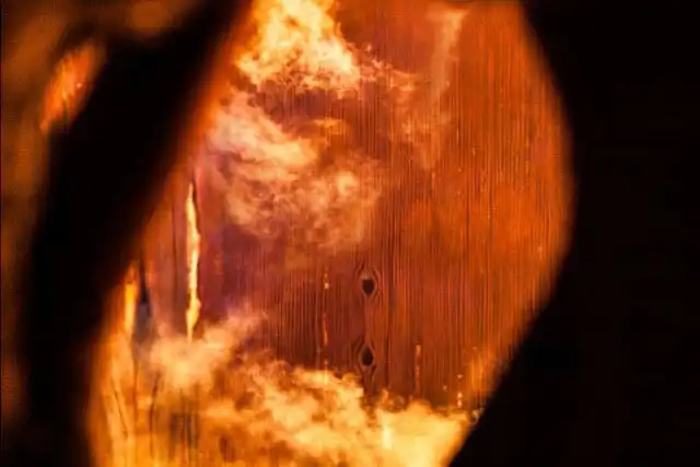 Котел ТЭЦ изнутри