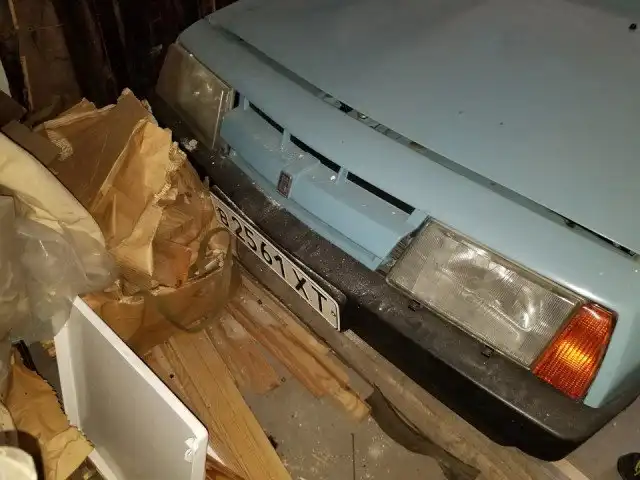 "Капсула времени": практически новый ВАЗ-2109 1990 года выпуска