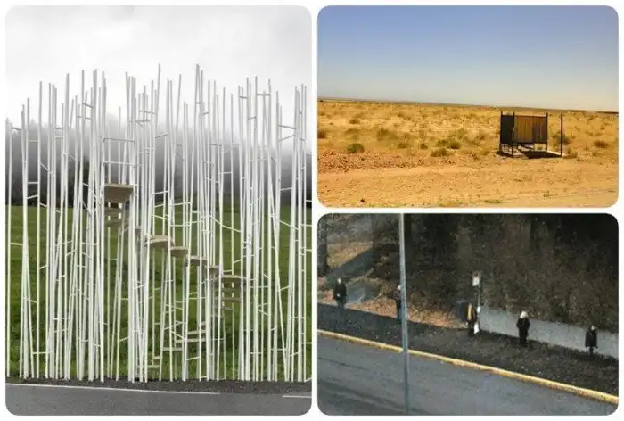 Как выглядят автобусные остановки в разных странах мира