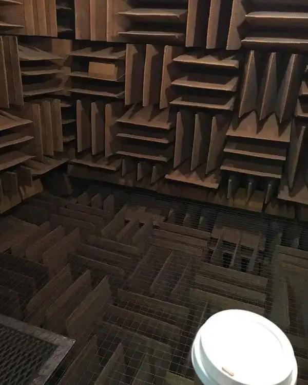 "Безэховая камера" - самое тихое место в мире