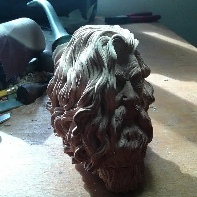 Когда резьба по дереву действительно удивляет