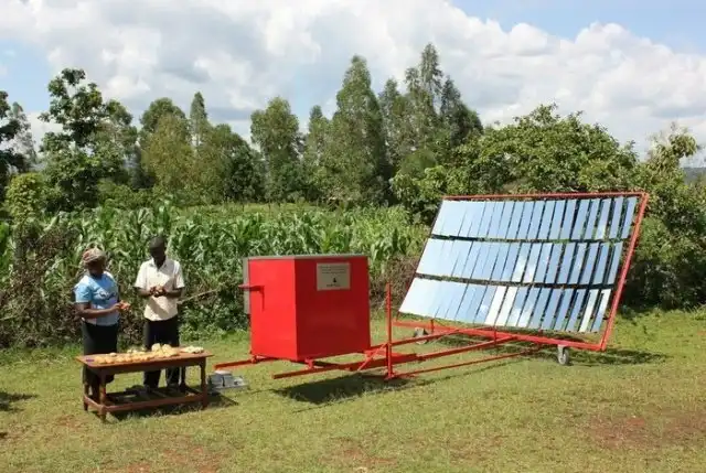 Солнечные пекарни для небольшого производства