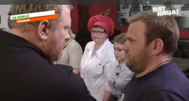 Подставной актер на шоу телеканала "Пятница"