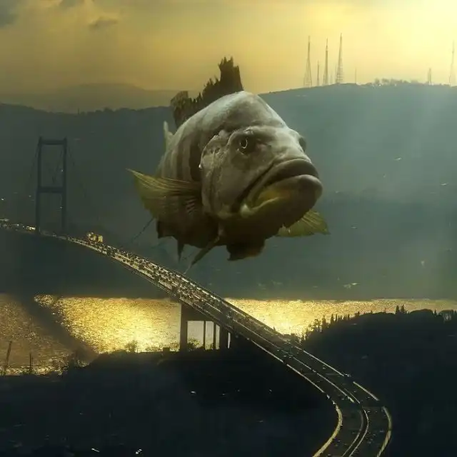 Слияние мира фэнтези и реальности в работах польского иллюстратора