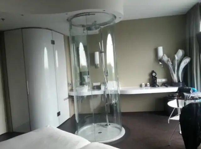 Необычный номер в отеле в Амстердаме