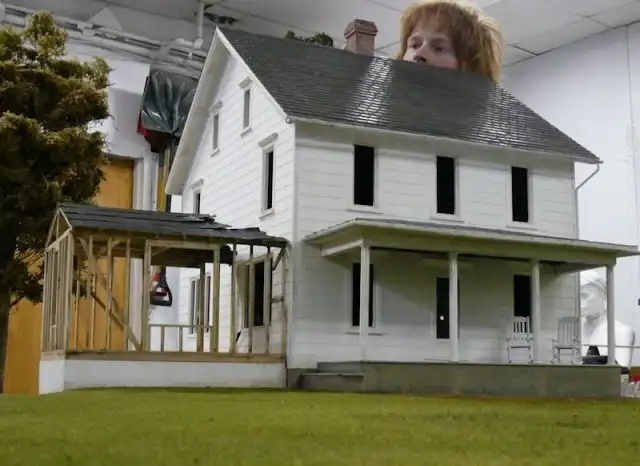 Фотография дома с "правильного" ракурса