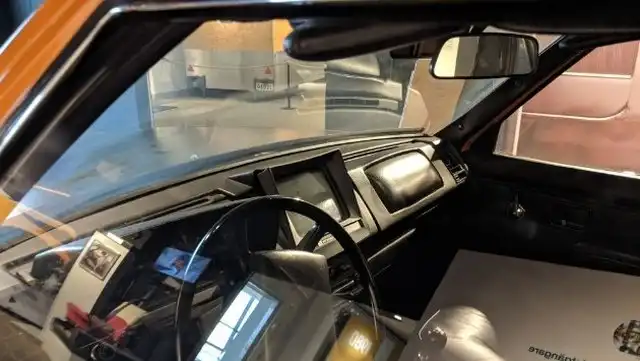 Автомобильная камера заднего вида 1972 года выпуска