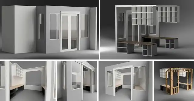 Рабочий кабинет на свободном пространстве своими руками