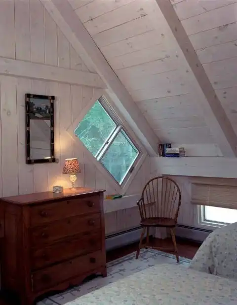 Ведьмино окно - традиция народной архитектуры в Вермонте