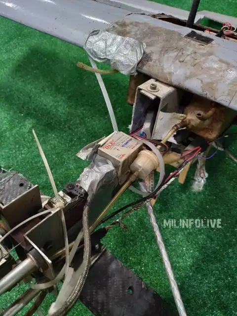 На выставке "Армия-2018" были показаны сбитые самодельные БПЛА сирийских боевиков