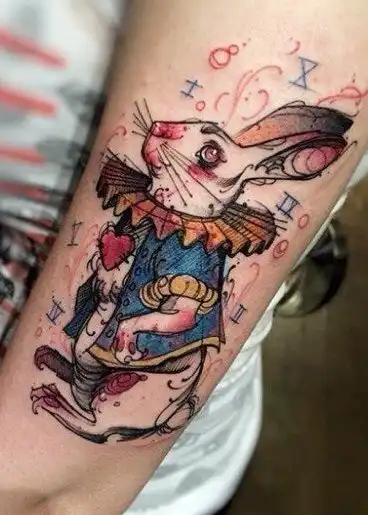 татуировка - произведение искусства