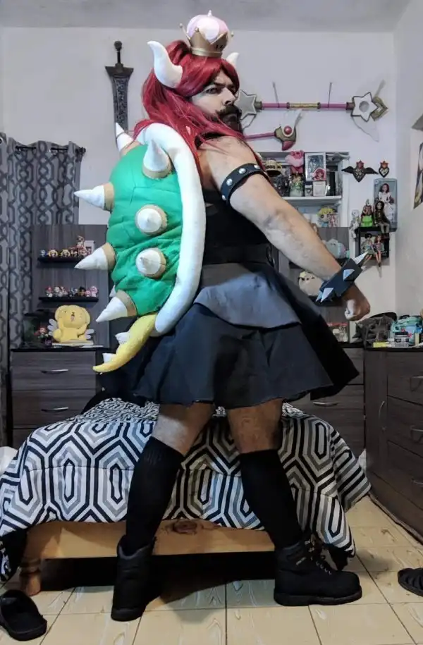 Когда переиграл в Super Mario