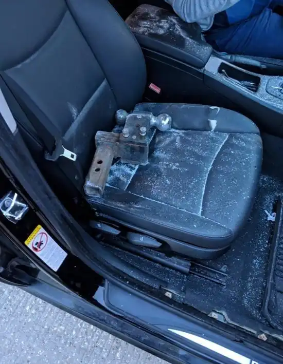 Неожиданное происшествие на трассе, которое могло завершиться фатально