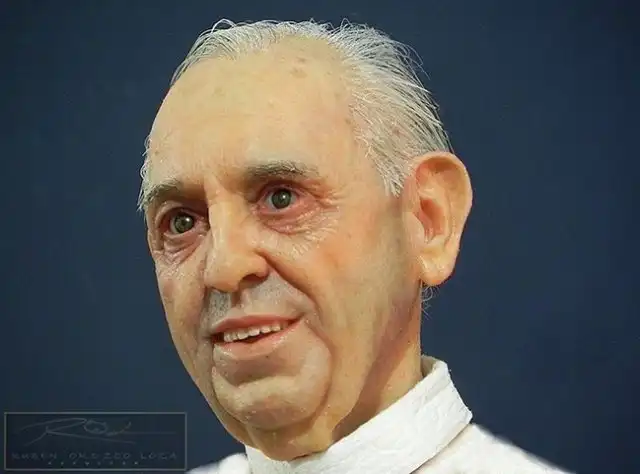 Гиперреалистичные куклы от мексиканского скульптора Рубена Ороско Лоза