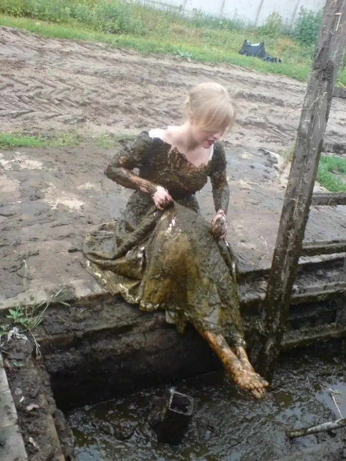 Очень грязные девушки, или пост для грязефилов