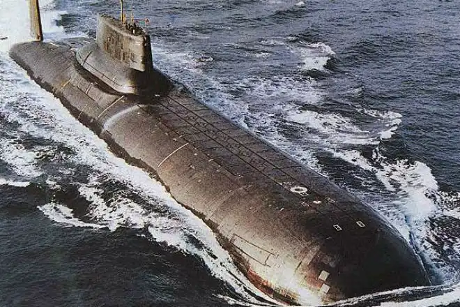 Самая крупная подлодка в мире
