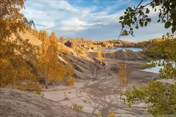 Марсианские пейзажи на территории России