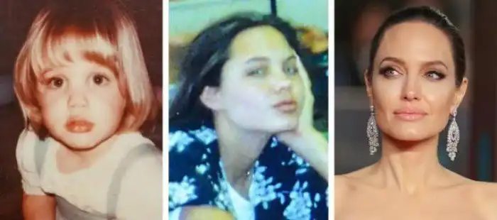 Как знаменитые голливудские красотки менялись с детства и до сегодняшних дней