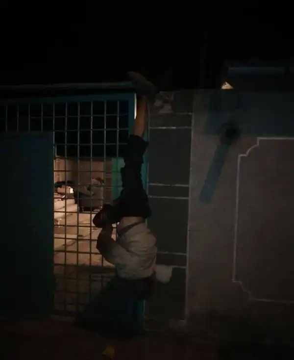 Вор из Одессы сам себя "наказал"