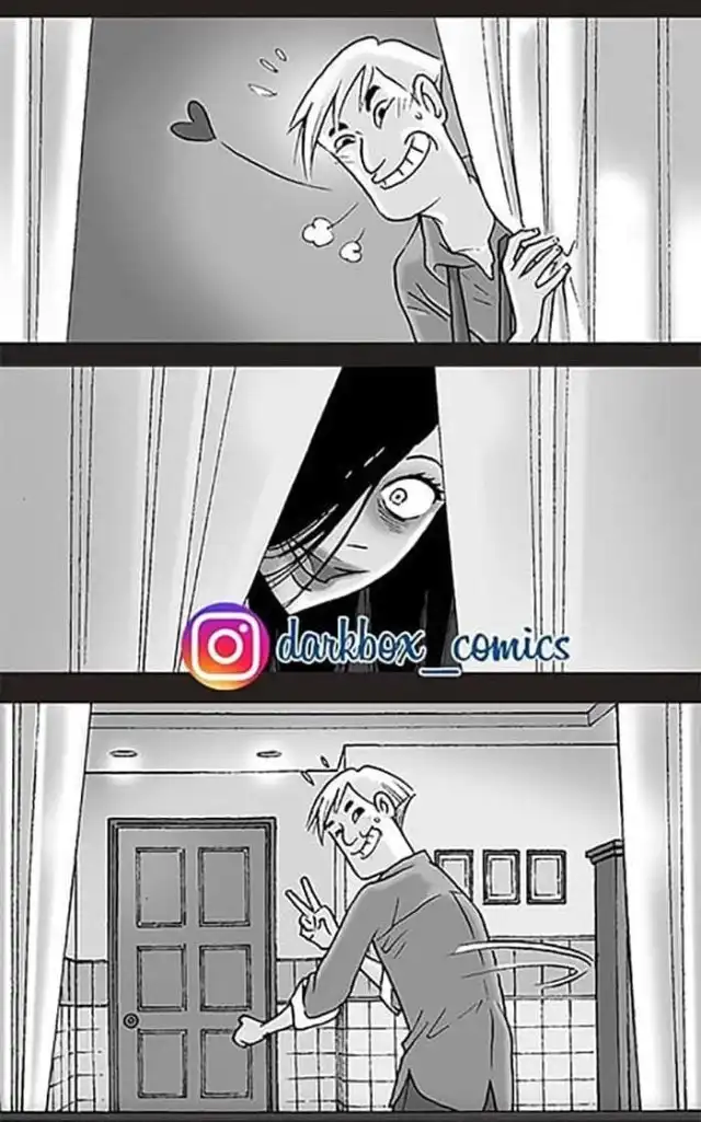 Пугающие комиксы, от которых становится не по себе