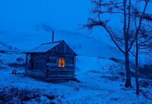 Таежные избушки