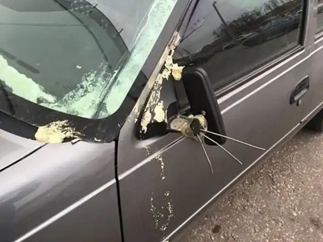 Ремонт автомобиля на скорую руку