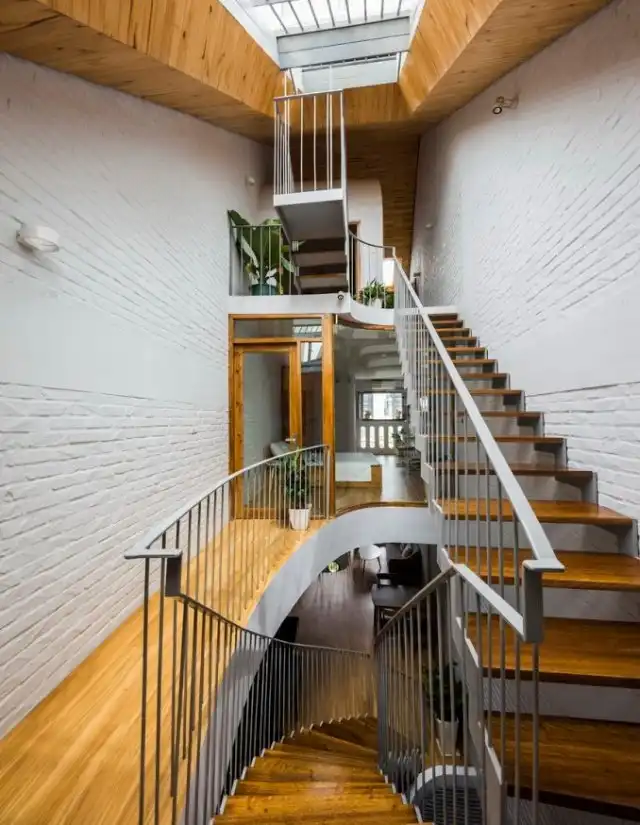 Комфортабельный дом с площадью в 150 кв.м на участке всего в 41 кв.м