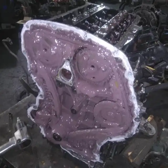 27 литров антифриза за последние полгода