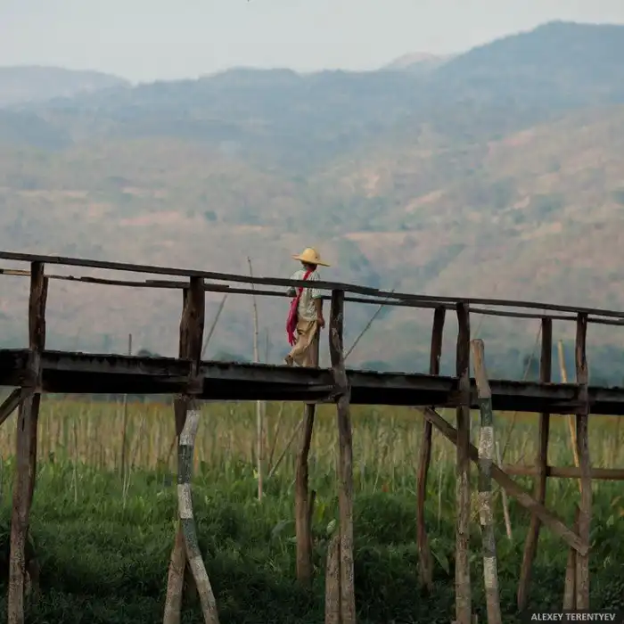 Жизнь на воде в фотографиях