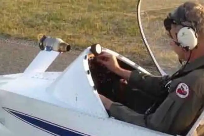 Самый мелкий из реактивных самолетов