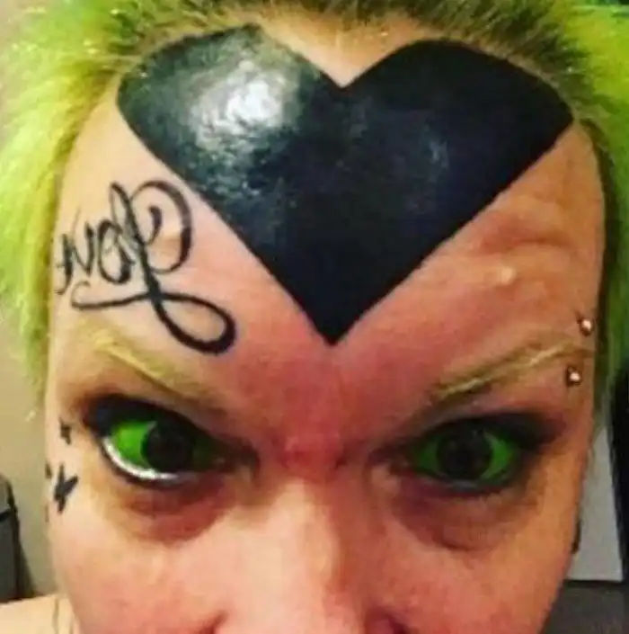 20 человек, которые очевидно не знают, что татуировка — это навсегда