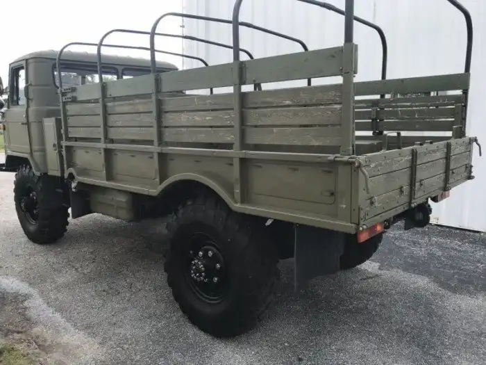 В США продают ГАЗ-66 1983 года, в очень неплохом состоянии