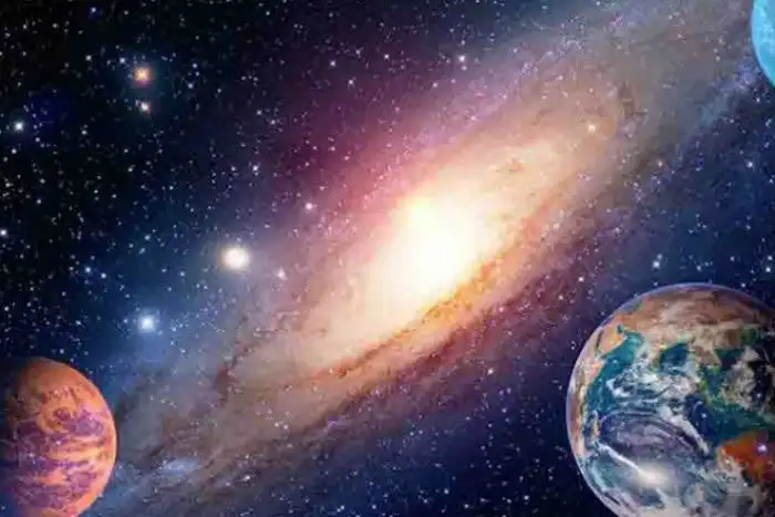 Земля в урагане темной материи