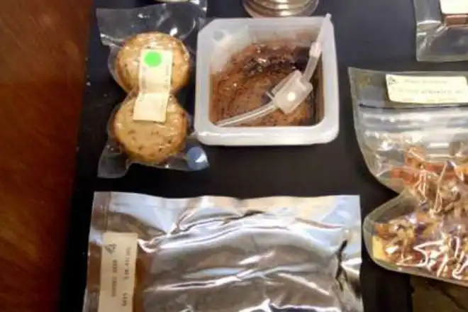 Сухой паек космонавта