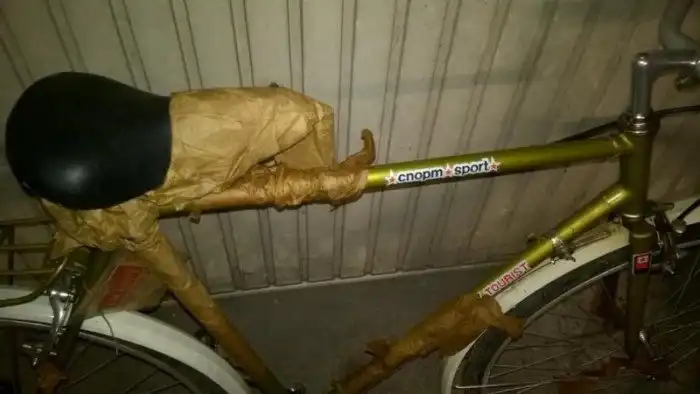 Капсула времени - велосипед "Спорт Турист" Харьковского производства