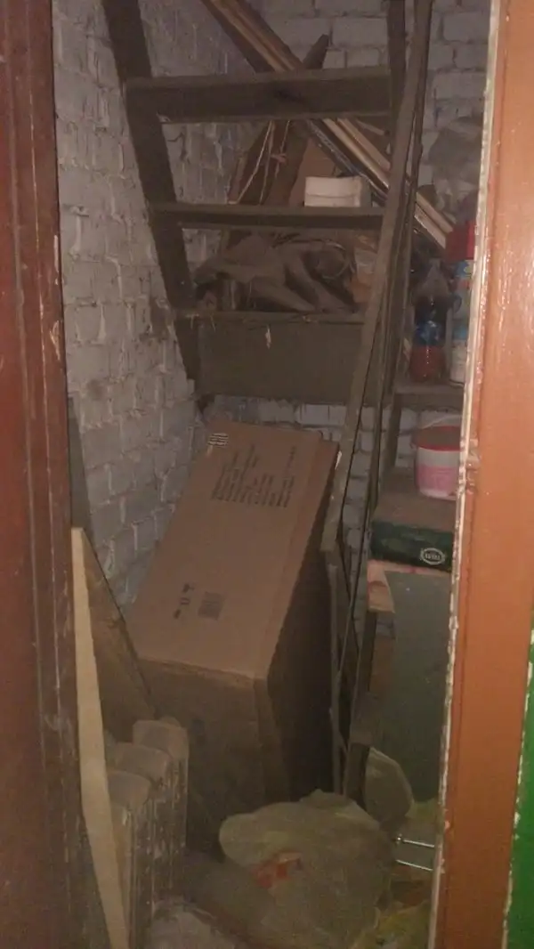 "Пожарный выход" в одноподъездном многоквартирном доме