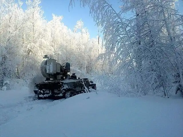 Непростая работа в суровых условиях