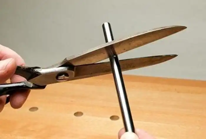 Как наточить ножницы в домашних условиях