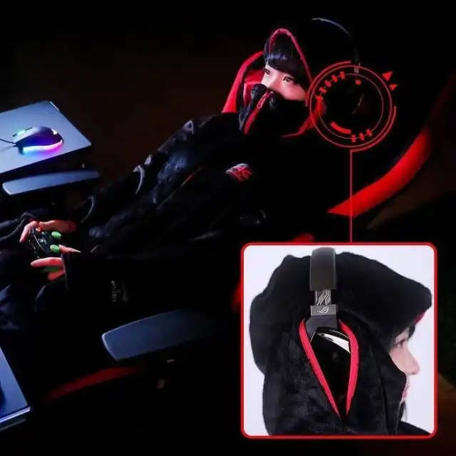 Креативный костюм для тех, кто постоянно мерзнет, сидя за компьютером