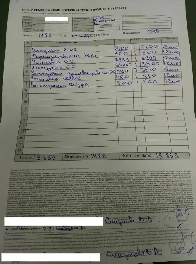 Компьютерный мастер и пенсионерка из Санкт-Петербурга